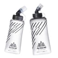 thumbnail image 1 of Botellas de agua plegables comunes del suave de TPU de excursión, 1 of 9