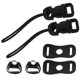 thumbnail image 1 of unbranded 1 De Adaptadores Para Correa De Cámara Con Anillos Triangulares Protectores Negros Para Uso En Exterior, 1 of 8