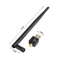 thumbnail image 2 of Antena 10Bb Adaptador Usb Wifi Nano 150mbps Ele-Gate FWTWL10, 2 of 3