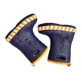 thumbnail image 2 of Botas impermeables de fondo suave con forma bonita, de EVA, antideslizantes, para lluvia, para niños, color azul oscuro, 150 mm, 2 of 10
