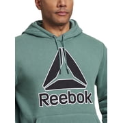 Reebok Mens and Big Mens Game Day Fleece Hoodie, Sizes XS-5XL