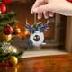thumbnail image 5 of Colgante de dragón lindo de Navidad decoración colgante realista de bebé dragón para árbol de Navidad, 5 of 5
