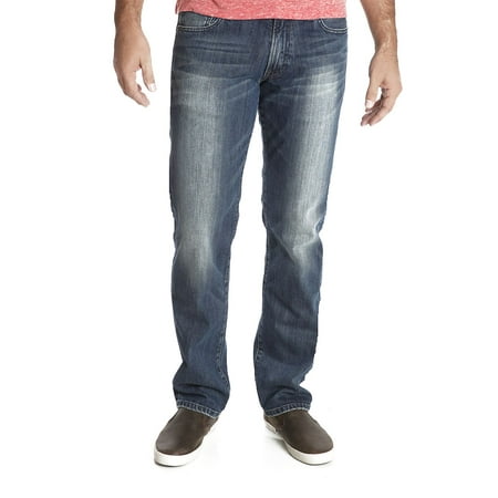 - 221 Original Straight Blue Gold Wash Jeans