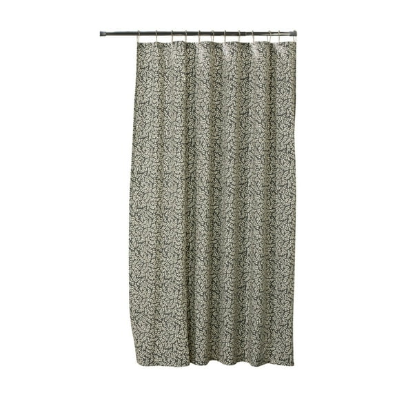 Thomasville at Home Bouvier Leaf Cotton Extra Long Shower Curtain