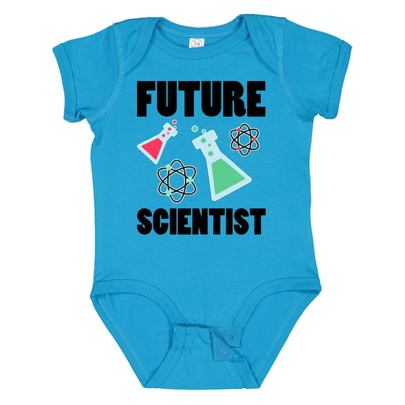 Inktastic Future Scientist Boys or Girls Baby Bodysuit