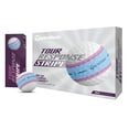 thumbnail image 6 of TaylorMade Tour Response Stripe Golf Balls Light Blue, 6 of 6