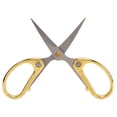 thumbnail image 2 of Crochet Scissors, Stainless Steel Ergonomic Handle Classic Design Craft Scissors  for Crafts for DIY for Sewing Colorful,Gold,Silver, 2 of 7