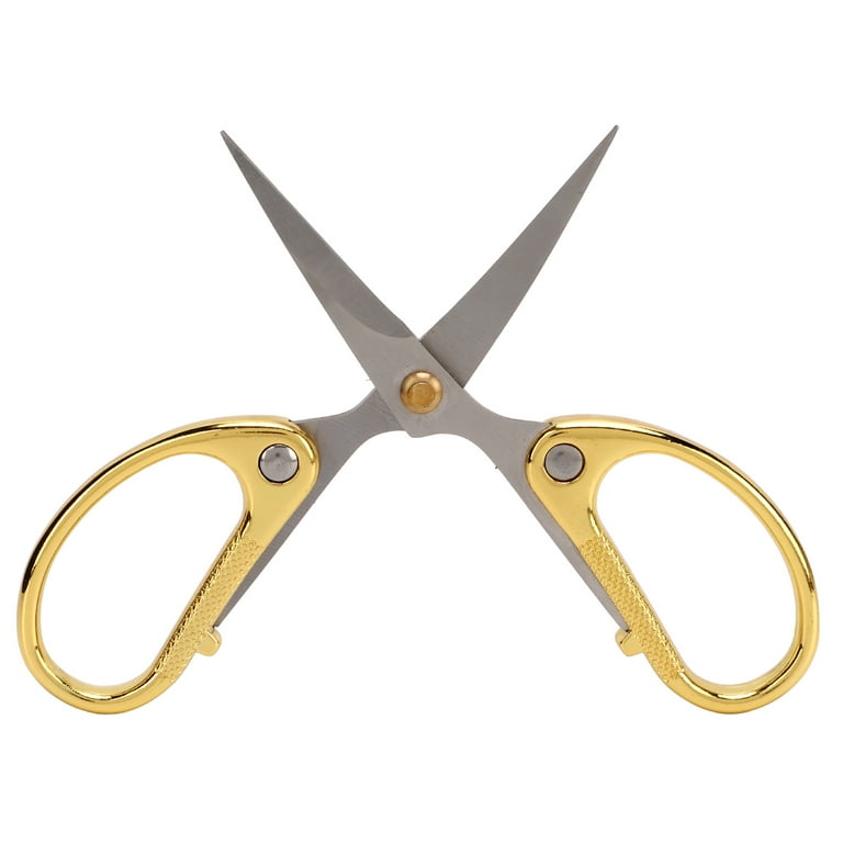 1Pc Durable Loop Scissors Easy Grip for Kids Loop Handle Cutting