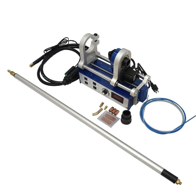 Machine à Ligne Automatique à Couture Circulaire Portable Soudeuse Intérieure Rotative Auto 110V