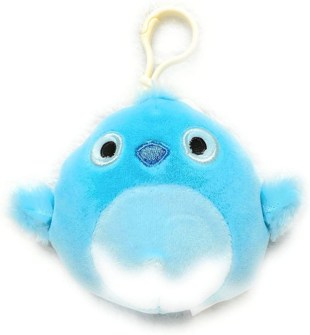 Kellytoy Squishmallows 3.5 Inch Camden The Chick Clip On Keychain