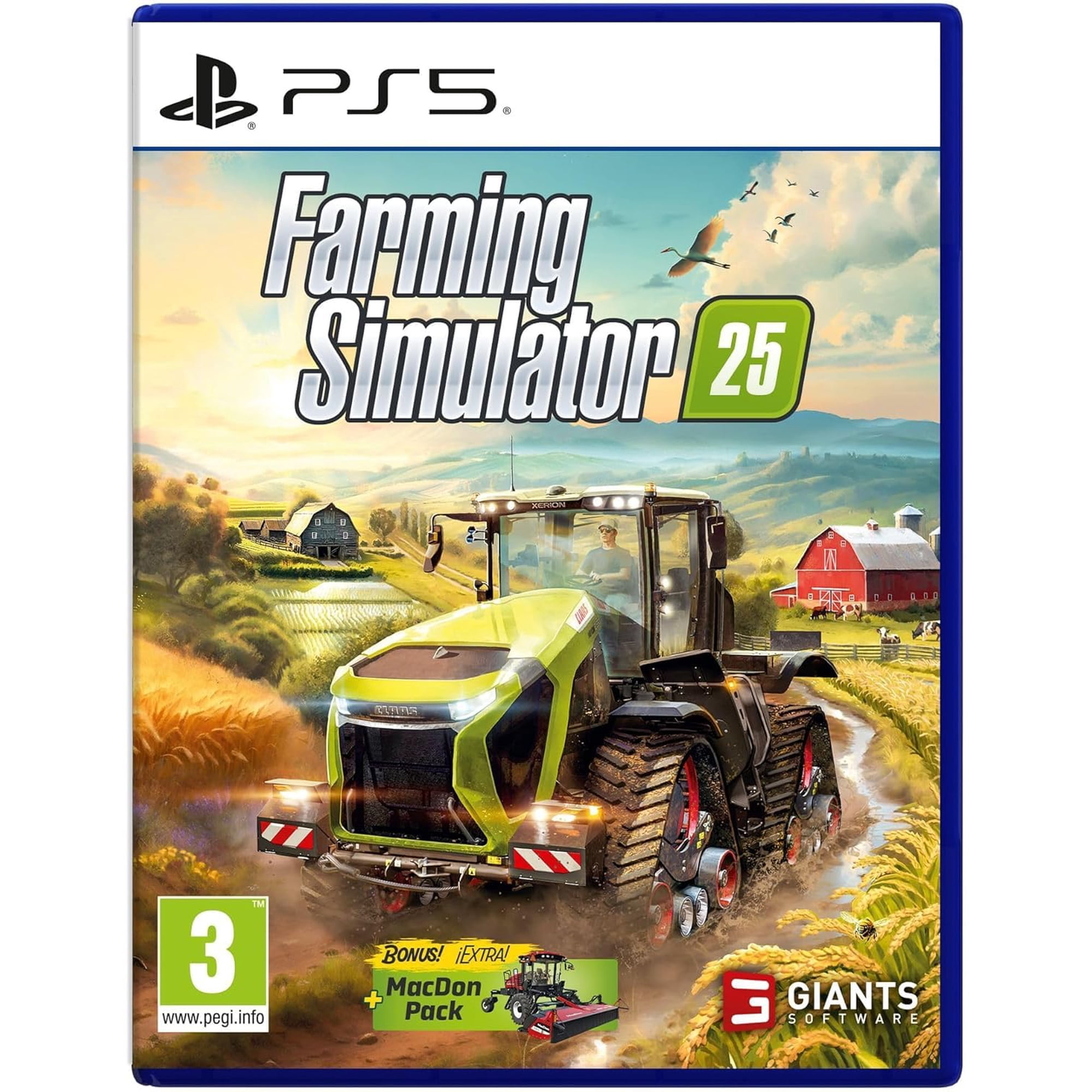 Farming Simulator 25 PlayStation 5