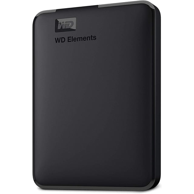 Disco duro externo portátil WD 1TB Elements HDD USB 3.0 compatible con PC Mac PS4 Xbox