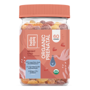 Hello Bello Organic Prenatal Gummy Vitamin, 60ct