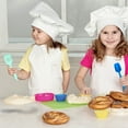 thumbnail image 5 of Juego de mini utensilios de cocina de 2 piezas: utensilios de cocina de silicona con espátulas, 5 of 5