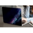 thumbnail image 4 of KSK KAISHEK Hard Shell Cover Compatible 2016-2019 Release MacBook Pro 15 inchs with Touch ID + Black Keyboard Cover Model: A1990&A1707 Galaxy A 0550, 4 of 5