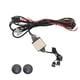 thumbnail image 3 of Interruptor de calefacción de asiento con arnés de cableado, doble perilla, fácil instalación y confiable Interruptor redondo, 3 of 7