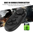 thumbnail image 3 of Noref Mini Gamepad Bluetooth, Bluetooth Remote Gamepad,Mini Wireless Bluetooth Remote Gamepad Game Controller Joystick Selfie Timer Remote Controller, 3 of 9
