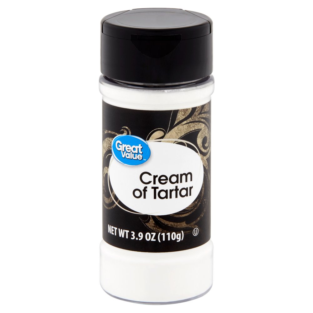Great Value Cream of Tartar, 3.9 oz