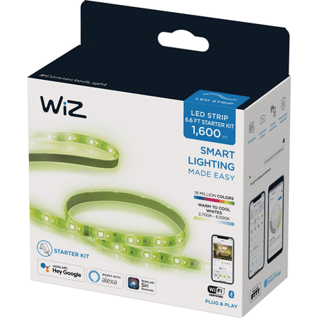 WiZ Connected 6ft Smart Wi-Fi...