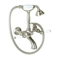 thumbnail image 2 of Rohl A1401lp Italian Country Bath Wall Mounted Tub Filler - Nickel, 2 of 2
