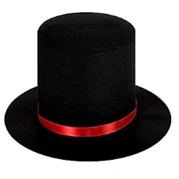 Luxury Caroler Hat Victorian Hat Men Grooms Hat for Themed Creative Dress up Party Supply Dress Up Hat Dancing Party Hat Fancy Stylish Hat for Birthday Wedding Event