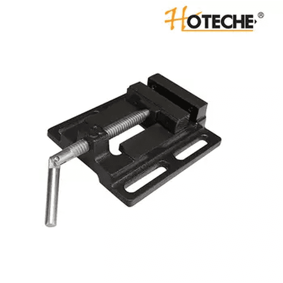 Tornillo de Mesa Para Taladro 4'' 100mm HOTECHE base fija