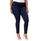 thumbnail image 2 of Jeans ajustados Queen para mujer de Celebrity Pink, azul, 24W regular Celebrity Pink Ceñido, 2 of 2