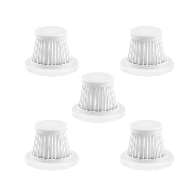 Filtros HEPA para Aspiradora de Coche, Lavables, Reutilizables, Fáciles de Instalar.
