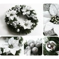 thumbnail image 6 of Clearance!!Christmas Wreath Pendant-Summer Wreaths For Front Door Decoration，Christmas Wreaths For Front Door Outside, 6 of 6