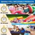 thumbnail image 2 of Bomba infladora para colchón inflable de aire para piscinas, 2 of 6