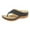 Black, variant on Anuirheih Slip on Sandals Women,Women's Flat Shoes Ladies Beach Sandals Summer Non-Slip Causal Slippers(Black)