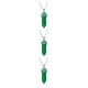 thumbnail image 2 of Sonducket Hexágono Columna Encanto Mujeres Colgantes Colgantes Amuletos de cristal puntiagudos para DIY Cadena Llaveros Decoraciones Verde Type1 NO1 Sonducket CBP468236, 2 of 6