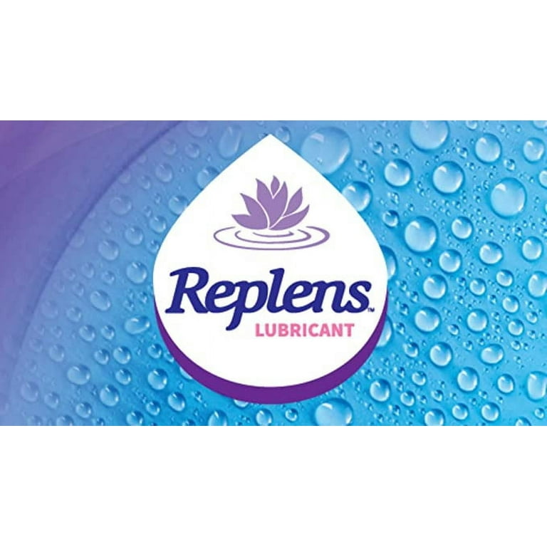 Replens Silky Smooth Personal Lubricant 2.7 oz, Intimate Vaginal Dryness  Solution, Feminine Moisturizer - Walmart.com