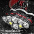 thumbnail image 4 of LED Headlamp, 350000LM Headlamp, Rechargeable, Waterproof, with 8 LEDs, 8 Lighting Modes, 4 of 4