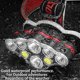 thumbnail image 4 of LED Headlamp, 350000LM Headlamp, Rechargeable, Waterproof, with 8 LEDs, 8 Lighting Modes, 4 of 4