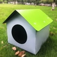 thumbnail image 4 of Dog House Waterproof Cat Cabin PP Detachable Pet Tent for Garage, 4 of 10