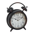 thumbnail image 1 of Clock Deco 79 - Tapa metálica con forma de campana (10 x 4 x 13 cm), color negro, 1 of 9