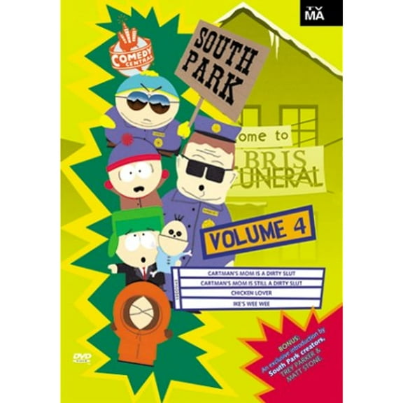 South Park, Vol. 4 (DVD 0085393667825)