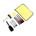 thumbnail image 3 of Kit de limpieza de coche, juego de cepillos de rueda detallados, paño de esponja, juego de herramientas de lavado de motor, 3 of 8