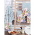 thumbnail image 2 of Easter Kitchen Dish Towels for Drying Dishes Set of 4, Spring Eggs Rabbit Ear Flowers Wooden Grain Waffle Weave Microfiber Hand Tea Bathroom Towels Quick Dry & Absorbent Towel 15.7x23.6, 2 of 7