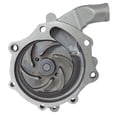 thumbnail image 2 of OEM Grade Water Pump With Mounted Fan Compatible with 1991-1993 Ford F600 F700 F800 LN7000 LN8000 CF7000 CF8000 6.6L 7.8L 401 476 CID Turbo Diesel E1HZ-8501-DRM F1HZ-8501-D E1HZ8501DRM, 2 of 3
