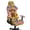 Highland Cow Sunflower American Flag Print, variant on SCRAWLGOD Butterfly Galaxy Print Pattern Gaming Chair Cover with Armrest Cover, Removable Computer Chair Seat Cover Backrest Slipcovers Stretchable Rotating Desk Chair Seat Cushion Protectors
