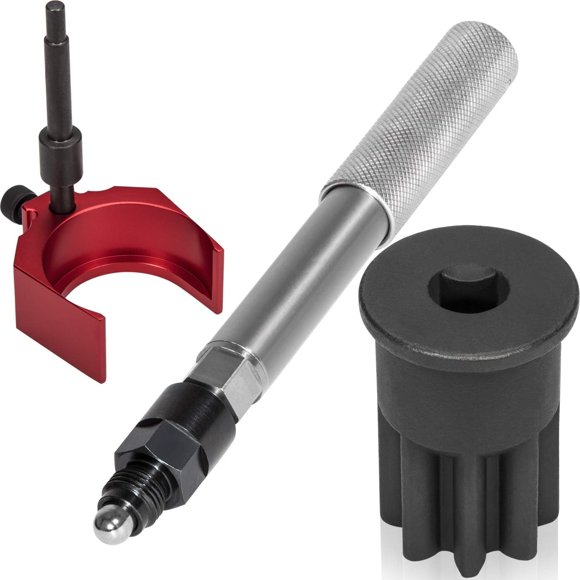 HAHDAXIA For Caterpillar J-42083 Automatic Timing Pin, 9U-7227 Injector Height Adjustment Gauge Tool & Engine Barring Socket Fits CAT 3406E, C-15 and C-16(Set of 3)