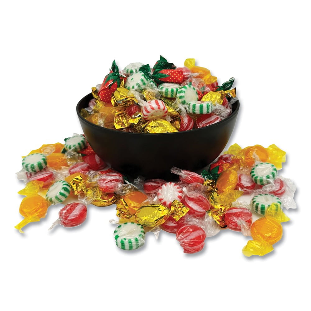 5 lbs. Box Individually Wrapped Candy Assortments - Assorted Flavors