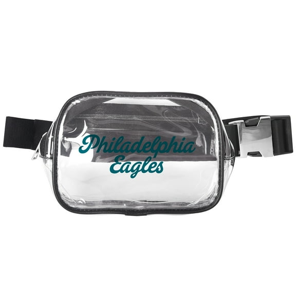Philadelphia Eagles Clear Belt Bag