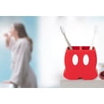 thumbnail image 3 of Soporte para cepillos de dientes Jay Franco Disney Mickey Mouse rojo de resina, 3 of 7