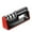 Red, variant on Hiroekza Ultimate 3-in-1 Knife Sharpener - Precision Sharpening for Kitchen, Pocket & Hunting Knives with Durable ABS & Stainless Steel Design Black