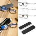 thumbnail image 3 of 3 Pack Blue Light Blocking Reading Glasses Ultralight Presbyopic Glasses Ultra-thin Readers with Box, 3 of 3