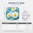 thumbnail image 3 of Fotbe Daisy Flowers 2-Piece Car Windshield Sun Shade | Sun Blocker for Car Windshield | Foldable Automotive Interior Accessories for Sun Protection-Medium, 3 of 7