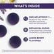 thumbnail image 2 of Gomitas Sleep Aid ZzzQuil PURE Zzzs Melatonina, 1 mg, 72 unidades, 2 of 6